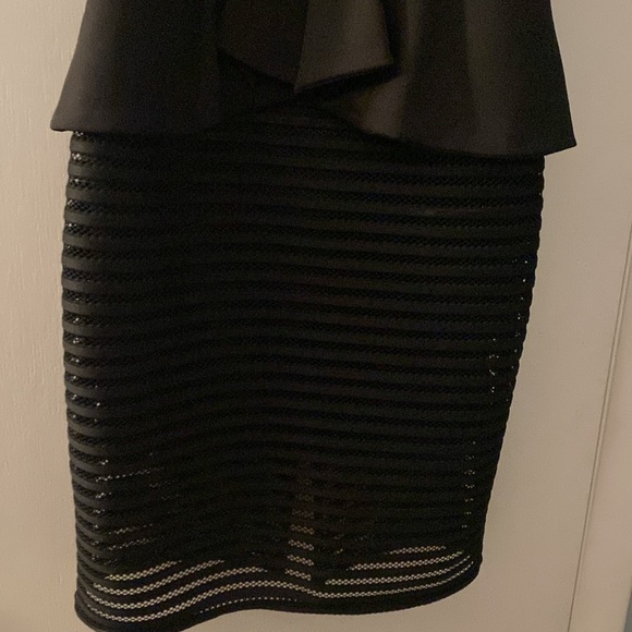 Black Wedding guest dress - Picture 3 of 3